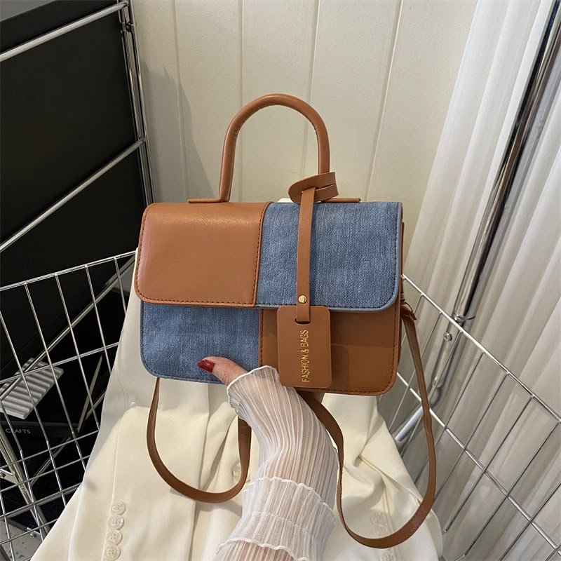 The Elodie Heritage Top Handle Bag