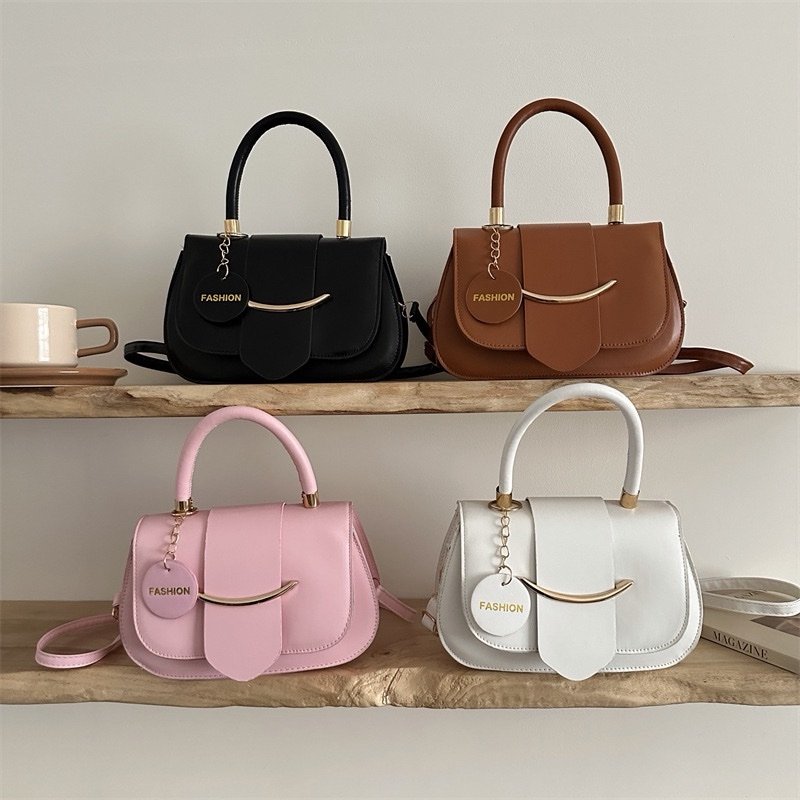 Elan Pocket Top-Handle Bag