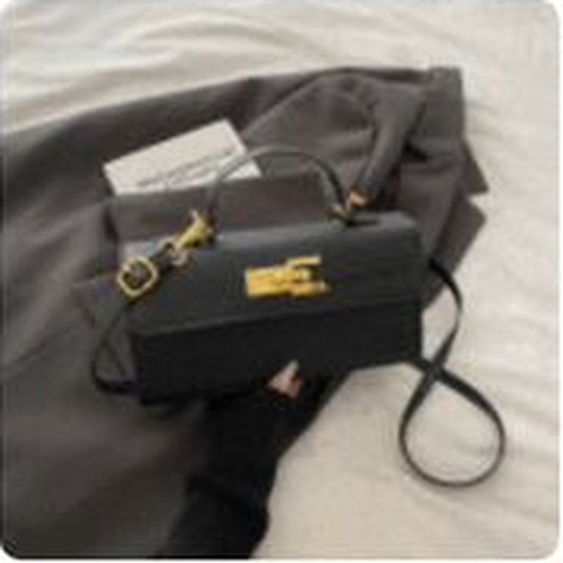 Regal Mini Lock Crossbody Bag - Image 3
