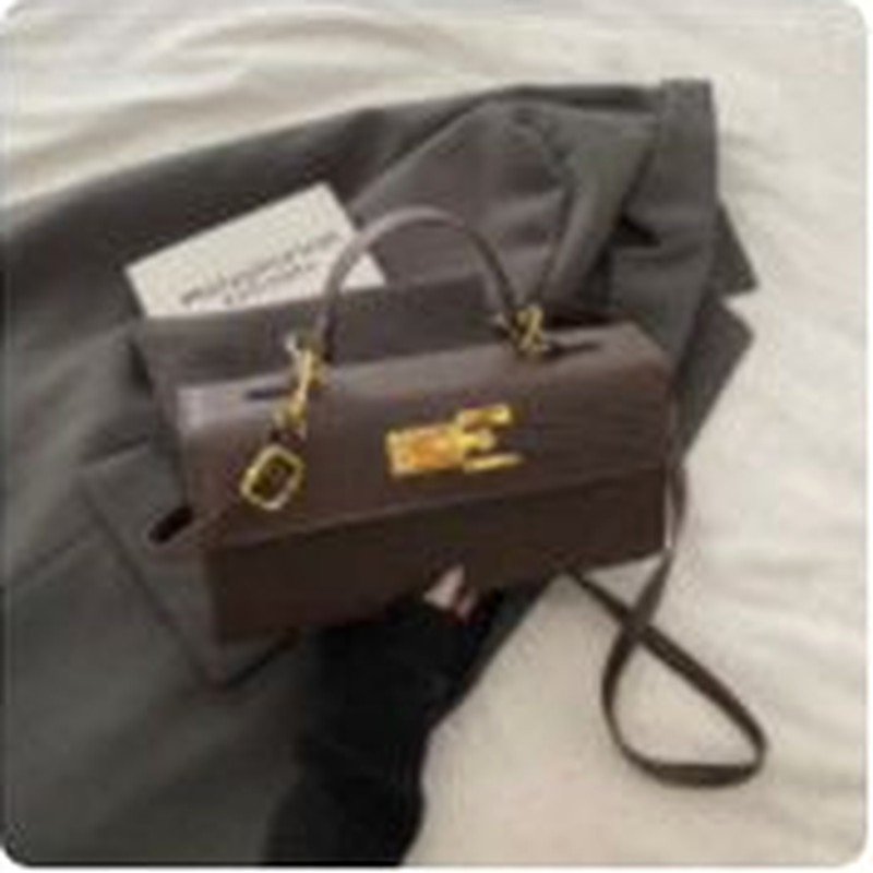 Regal Mini Lock Crossbody Bag - Image 4