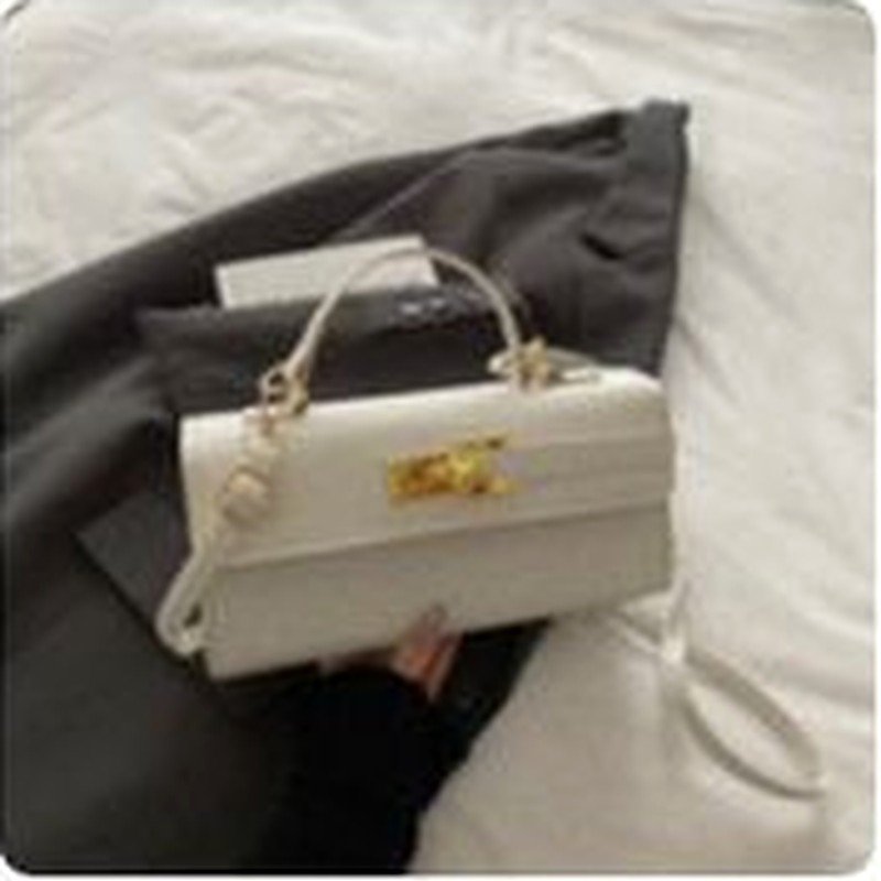 Regal Mini Lock Crossbody Bag - Image 2