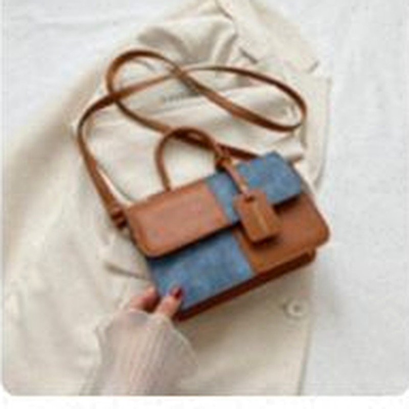 Marais Colourblock Mini Crossbody Bag