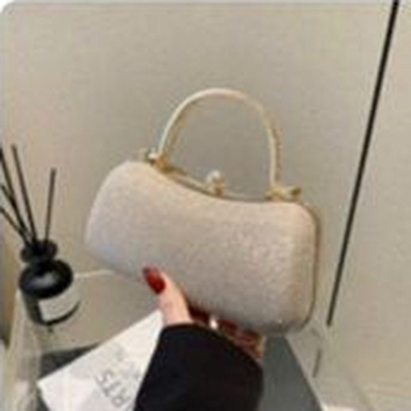 Celeste Glitter Evening Bag