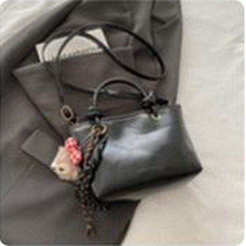 Heritage Charm Top-Handle Bag