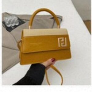 Maison Luxe Top-Handle Bag