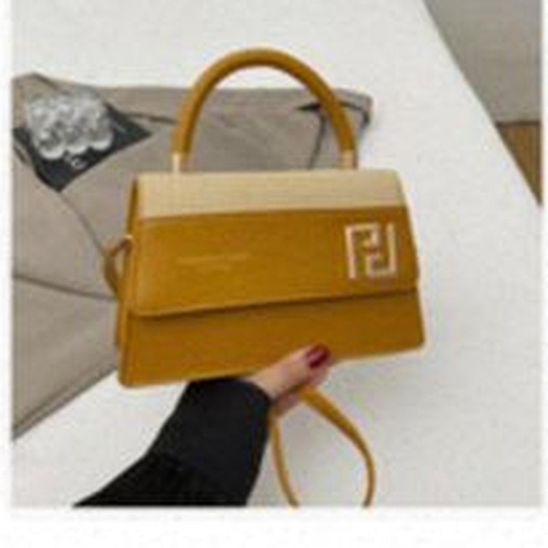 Maison Luxe Top-Handle Bag