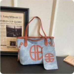 Riviera Monogram Tote and Pouch Set