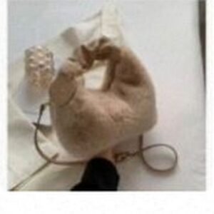 Nuage Mini Plush Shoulder Bag