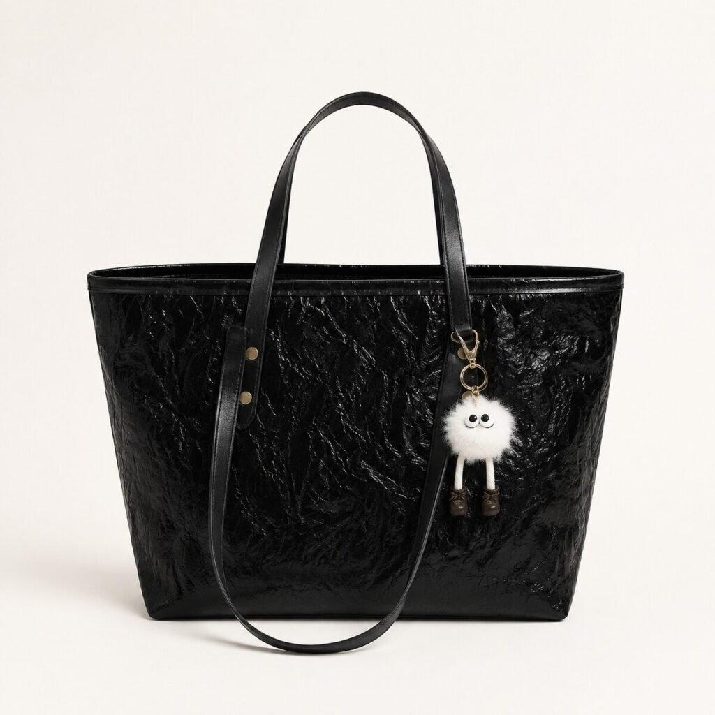 Lustre Charm Tote Bag
