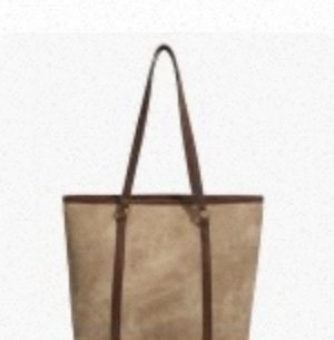 Vertical Trim Everyday Tote Bag