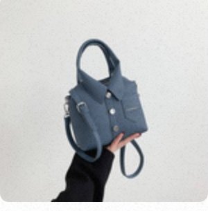Mini Shirt Style Handbag